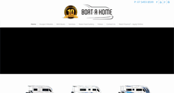 Desktop Screenshot of boatahome.com.au
